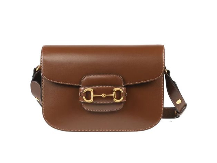 Túi Đeo Chéo Gucci Women's Brown Horsebit 1955 Shoulder Bag