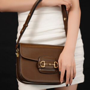 Túi Đeo Chéo Gucci Women's Brown Horsebit 1955 Shoulder Bag