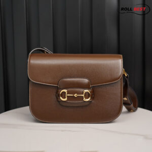 Túi Đeo Chéo Gucci Women's Brown Horsebit 1955 Shoulder Bag