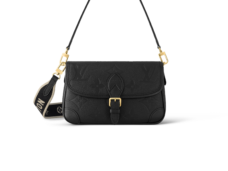 Túi Diane Monogram Empreinte Black