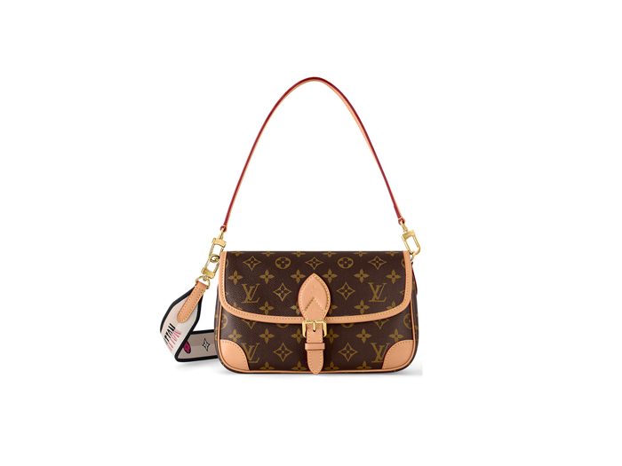 Túi LV Diane Monogram Bag Nâu