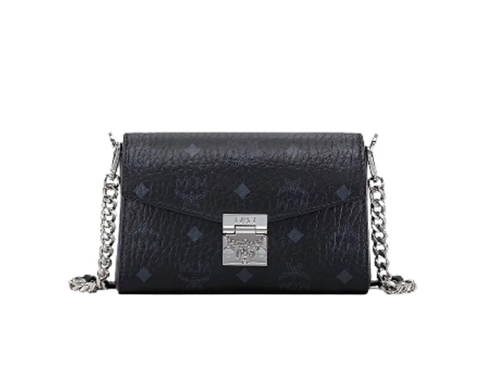 Túi MCM Small Millie Crossbody in Visetos Black