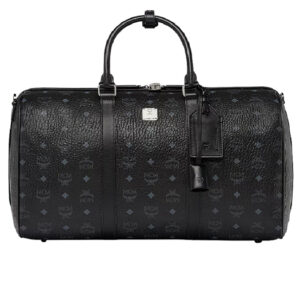 Túi MCM Traveler Weekender Bag in Visetos Black