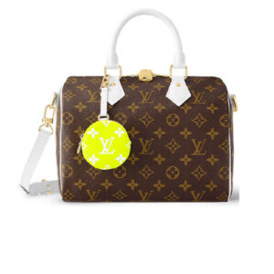 Túi Nữ Louis Vuitton Speedy Bandoulière 25 Bag ‘Monogram Coated’