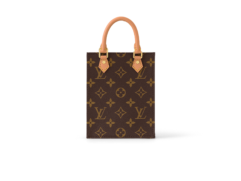 Túi Petit Sac Plat Monogram