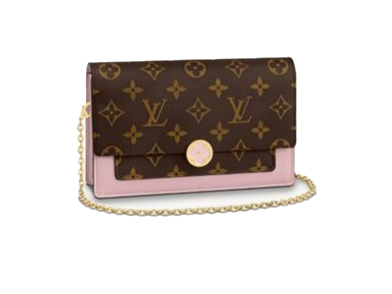 Túi Xách Louis Vuitton Flore Chain Wallet