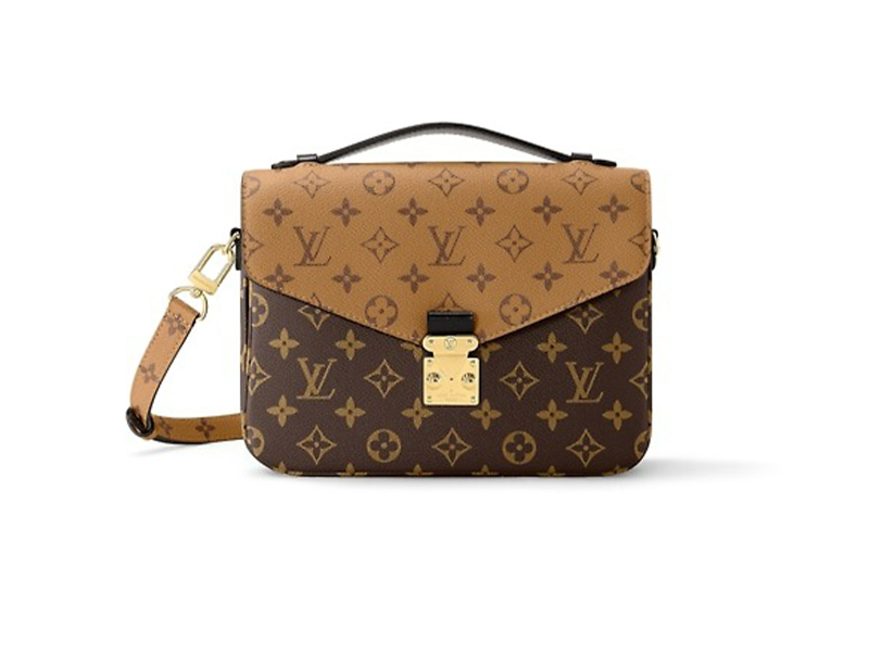 Túi Xách Louis Vuitton Monogram Canvas Pochette Metis