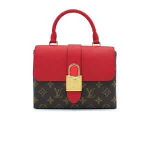Túi Xách Nữ Louis Vuitton Locky BB Màu Nâu Đỏ