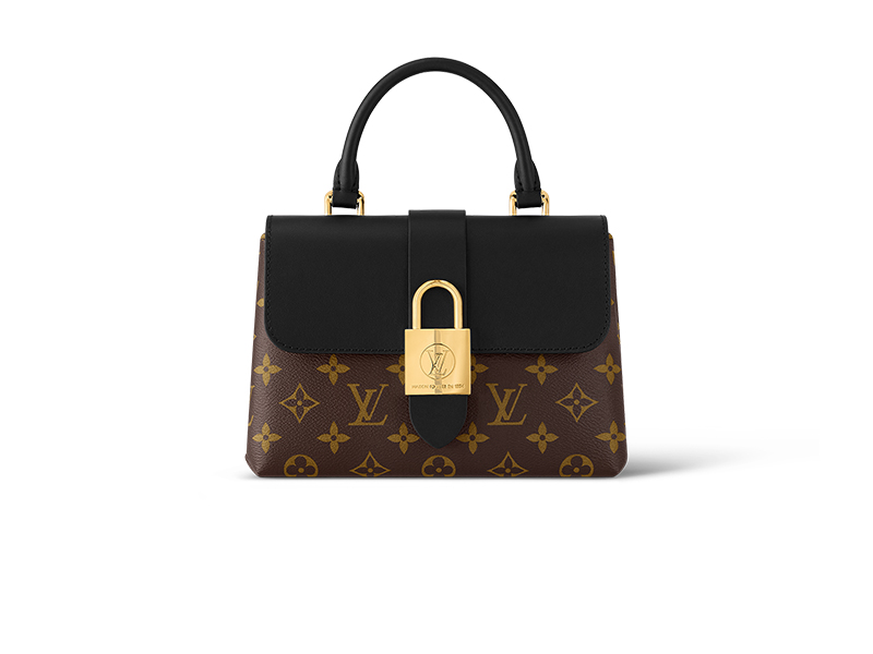 Túi xách Louis Vuitton Locky BB Black