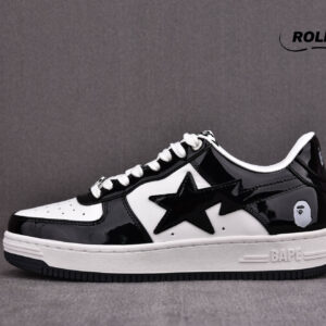 A Bathing Ape Bape Sta Low Black