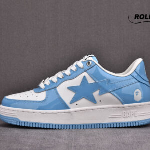 A Bathing Ape Bape Sta Low Blue