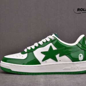 A Bathing Ape Bape Sta Low Green