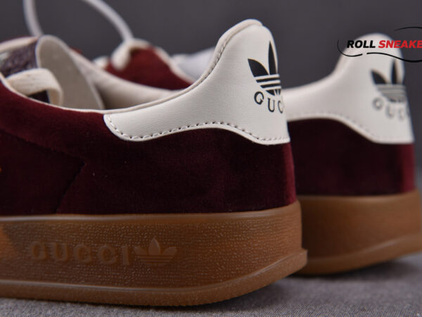 Adidas Gazelle x Gucci ‘Burgundy Velvet’