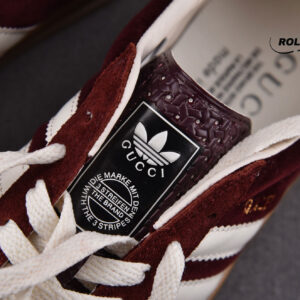 Adidas Gazelle x Gucci ‘Burgundy Velvet’