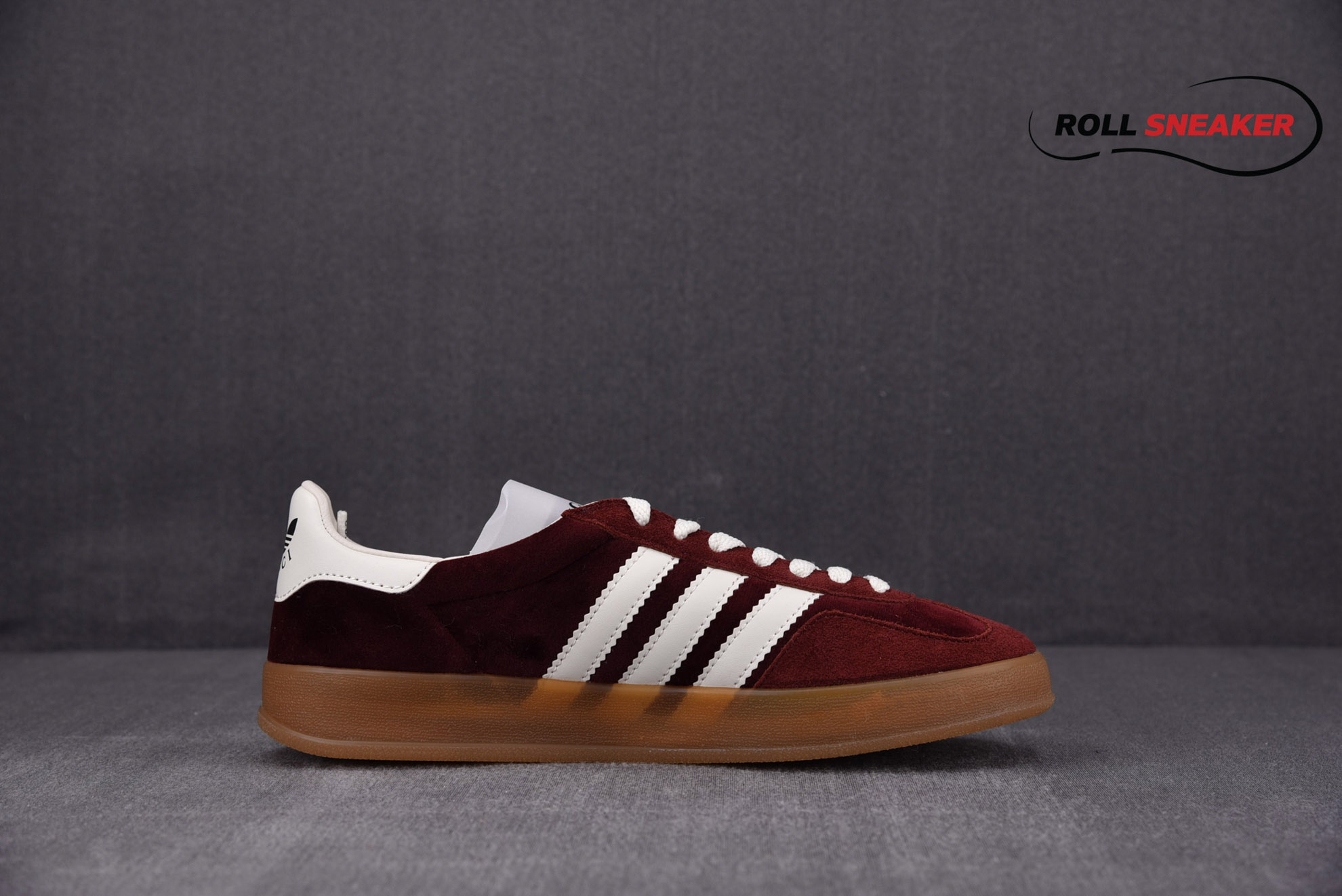 Adidas Gazelle x Gucci ‘Burgundy Velvet’