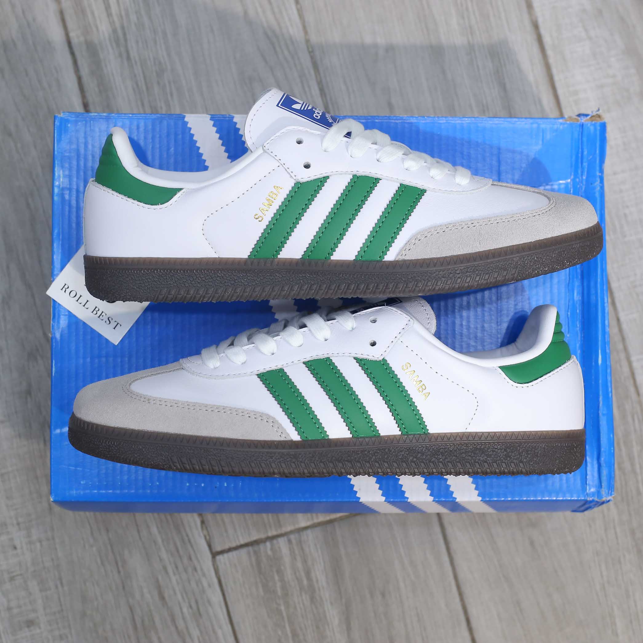 Adidas Mexican National Team x adidas Samba ‘White Green’