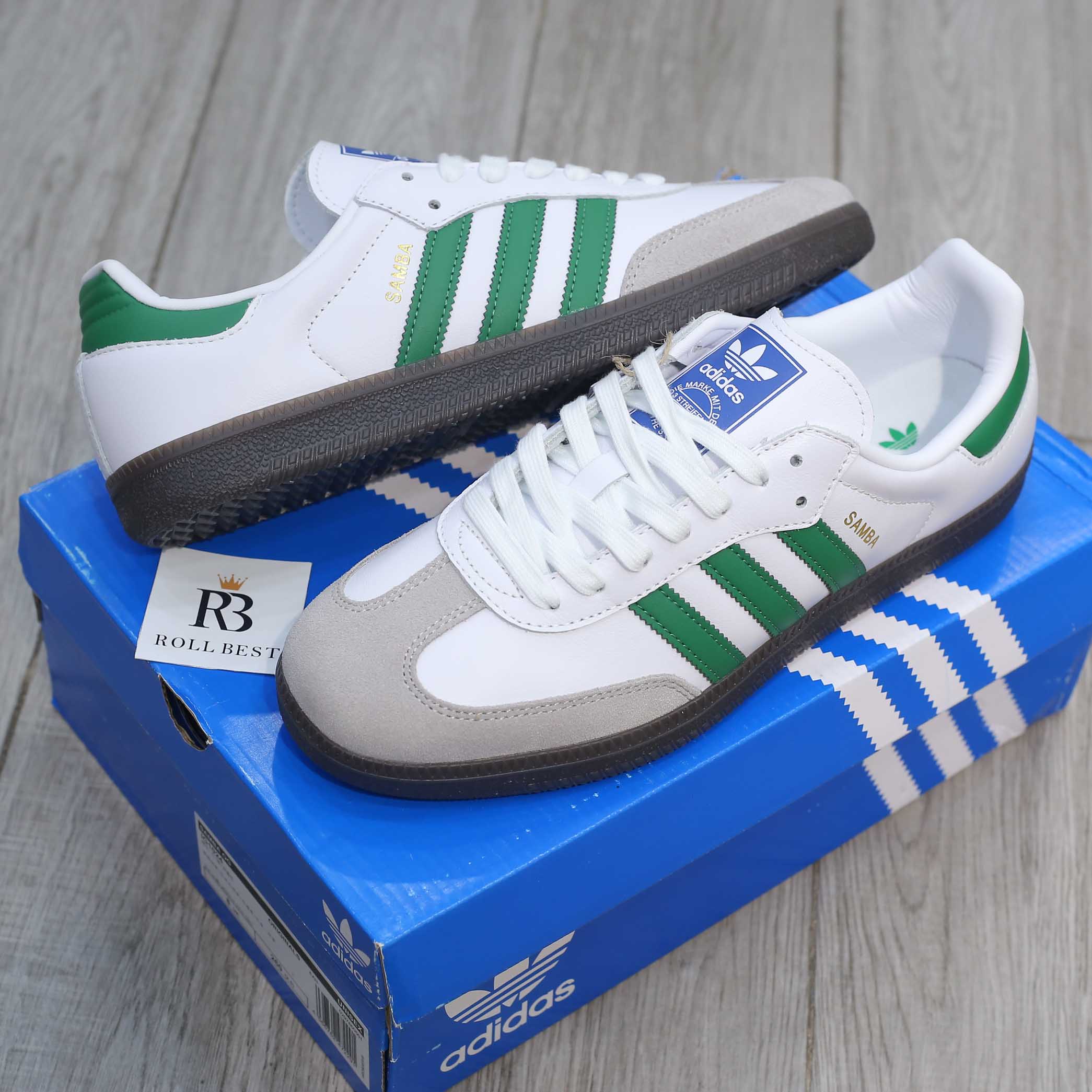 Adidas Mexican National Team x adidas Samba ‘White Green’