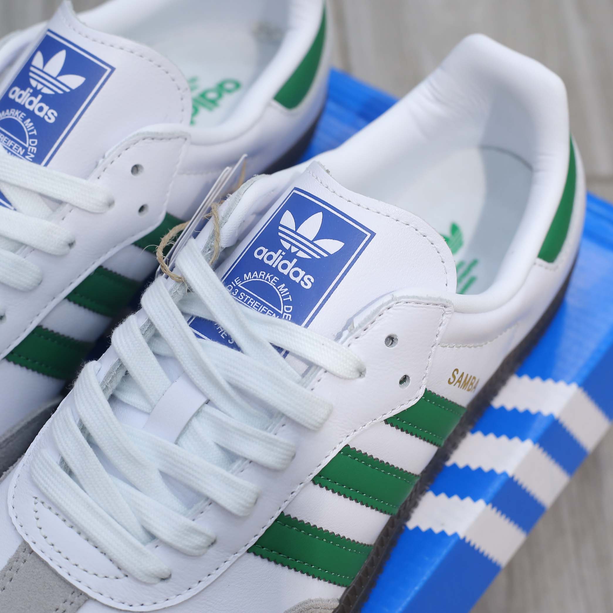 Adidas Mexican National Team x adidas Samba ‘White Green’