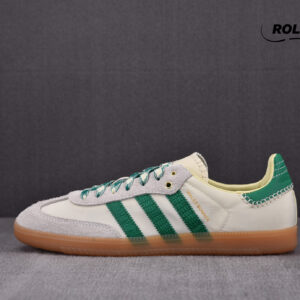 Adidas Originals Wales Bonner x Samba Cream Green