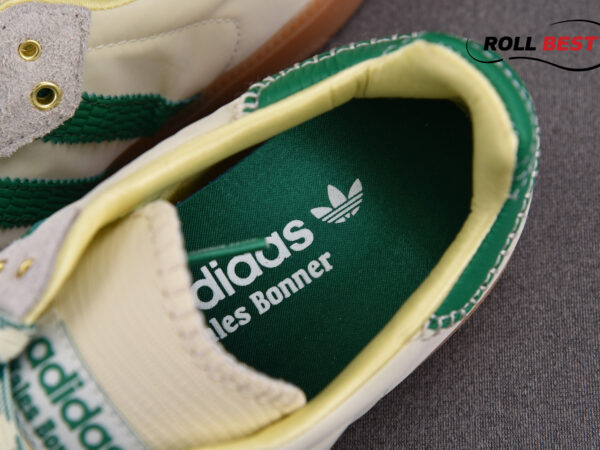 Adidas Originals Wales Bonner x Samba Cream Green