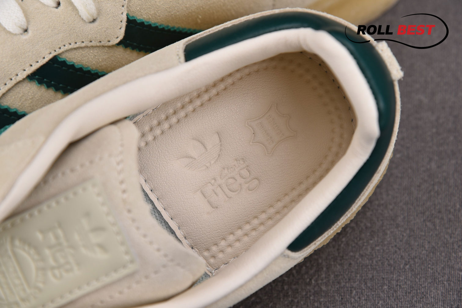 Adidas Ronnie Fieg x Clarks x 8th Street Samba ‘Chalk White’