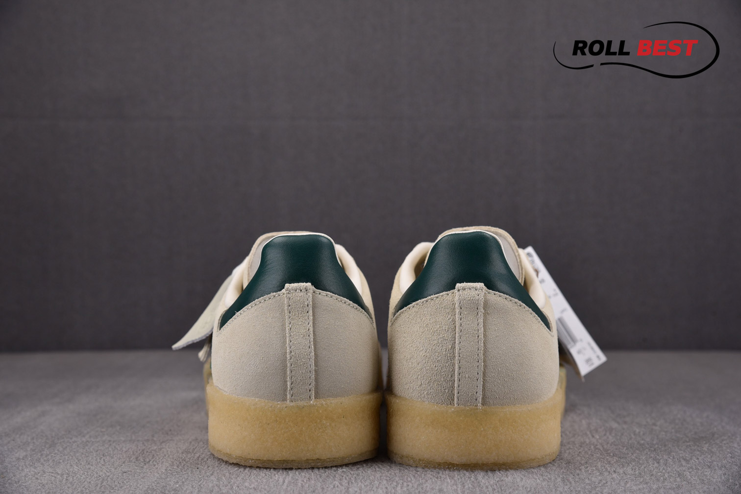 Adidas Ronnie Fieg x Clarks x 8th Street Samba ‘Chalk White’