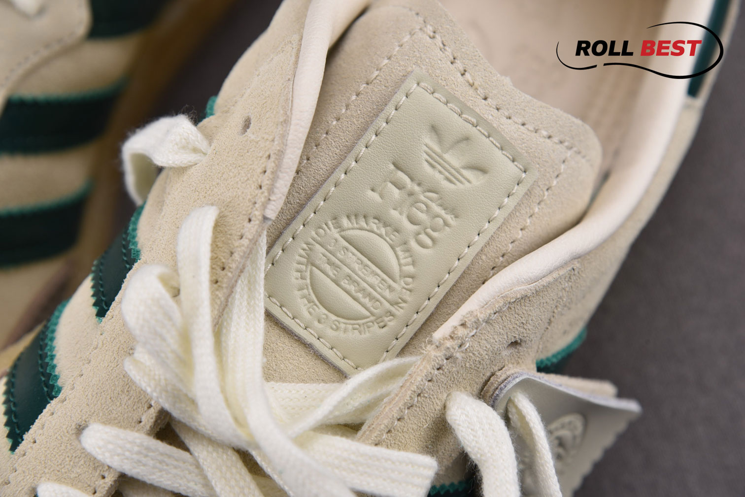 Adidas Ronnie Fieg x Clarks x 8th Street Samba ‘Chalk White’