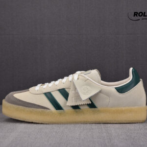 Adidas Ronnie Fieg x Clarks x 8th Street Samba ‘Chalk White’