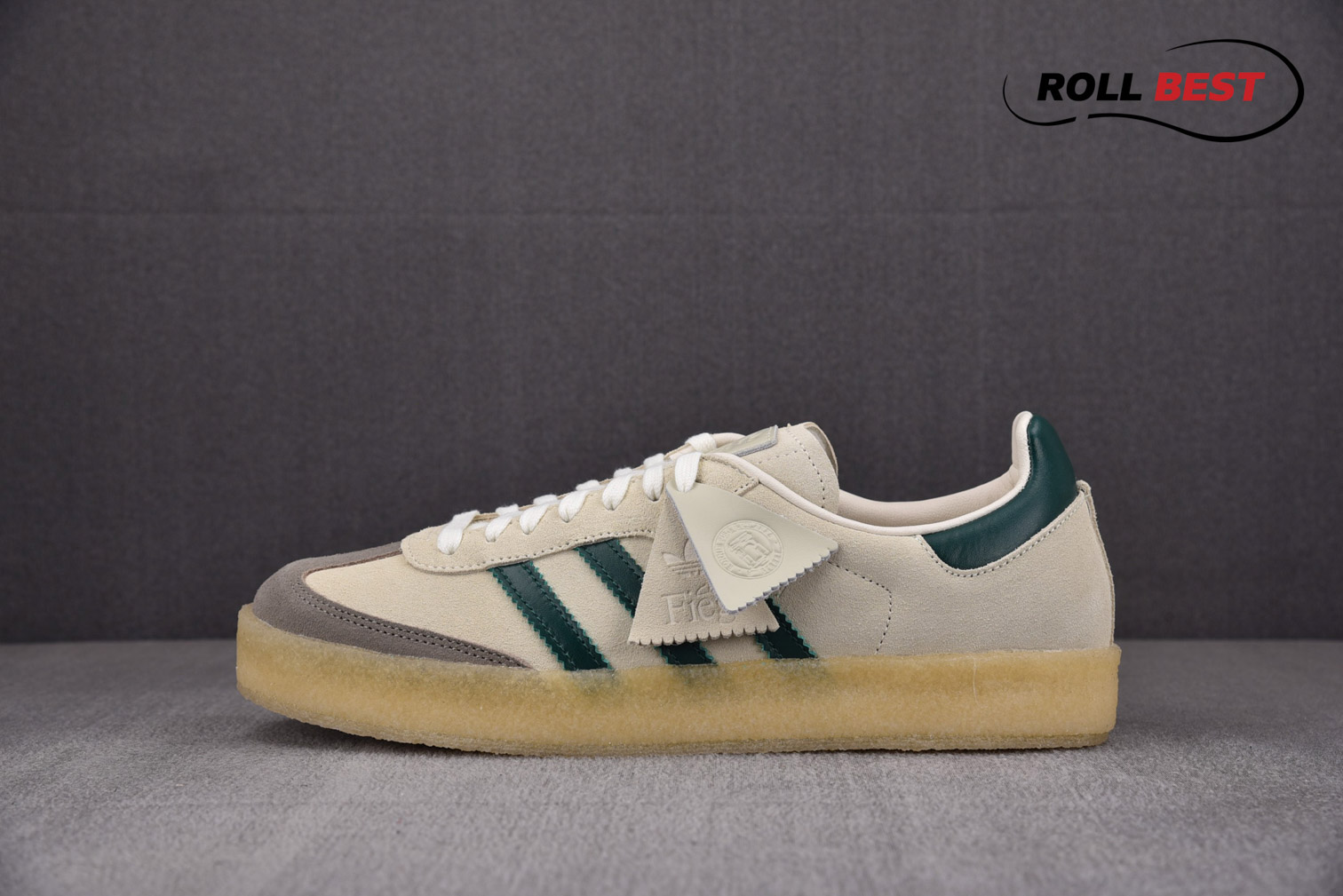 Adidas Ronnie Fieg x Clarks x 8th Street Samba ‘Chalk White’