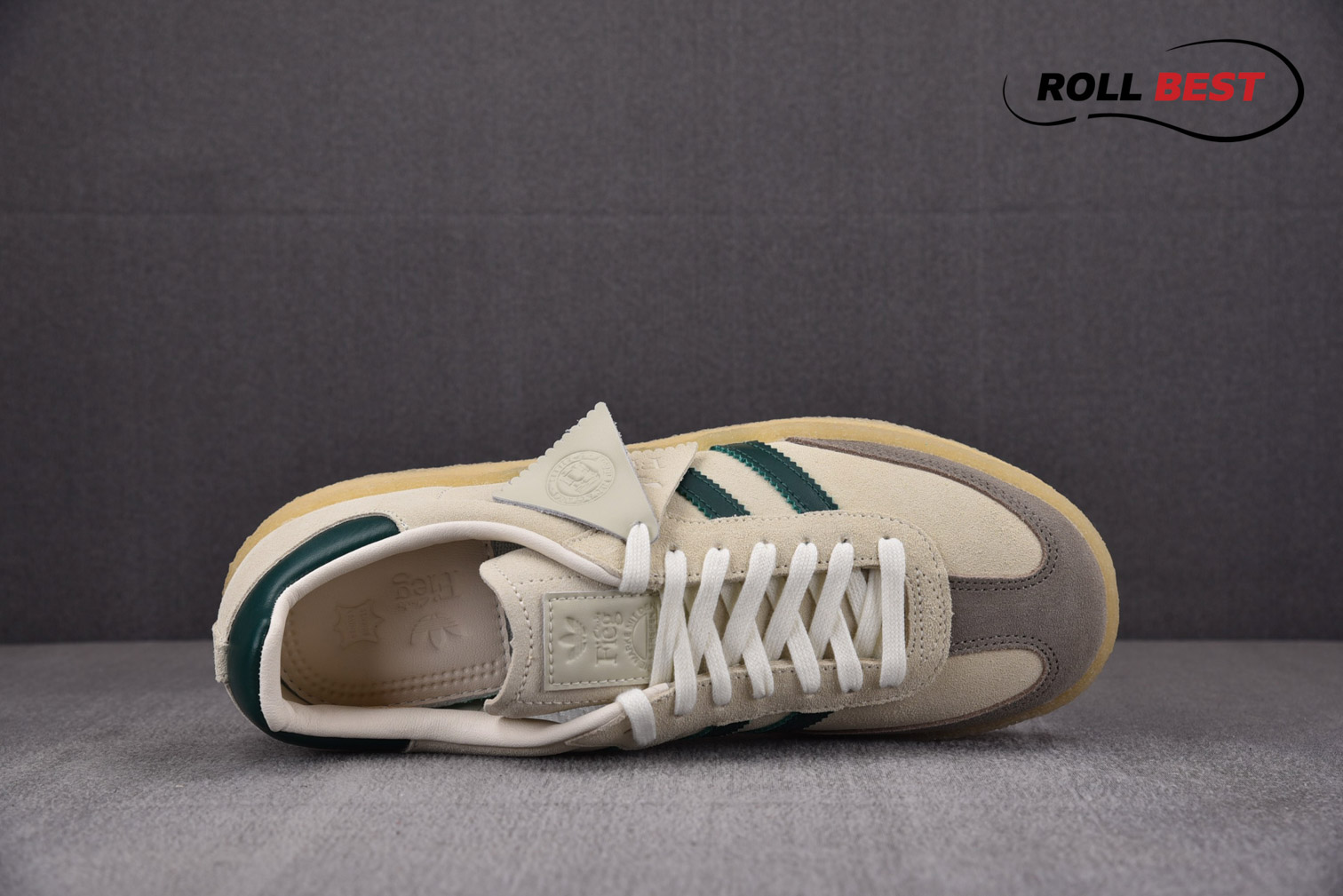 Adidas Ronnie Fieg x Clarks x 8th Street Samba ‘Chalk White’