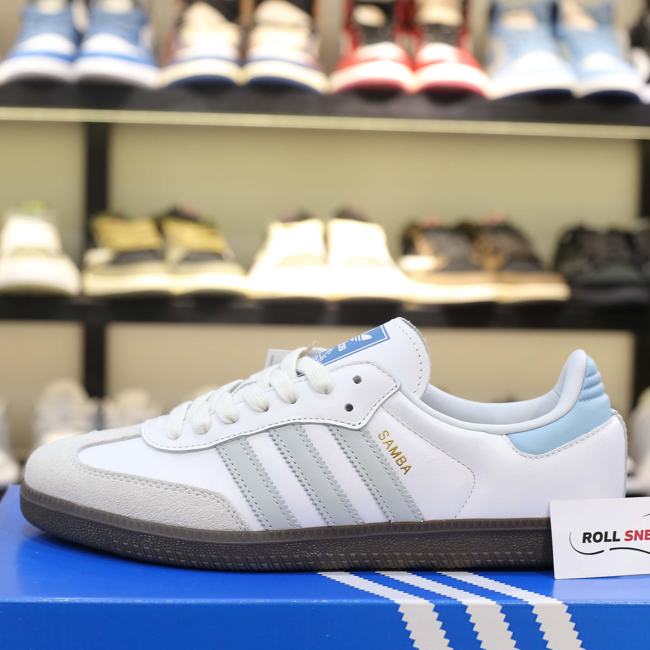 Adidas Samba OG Halo Blue