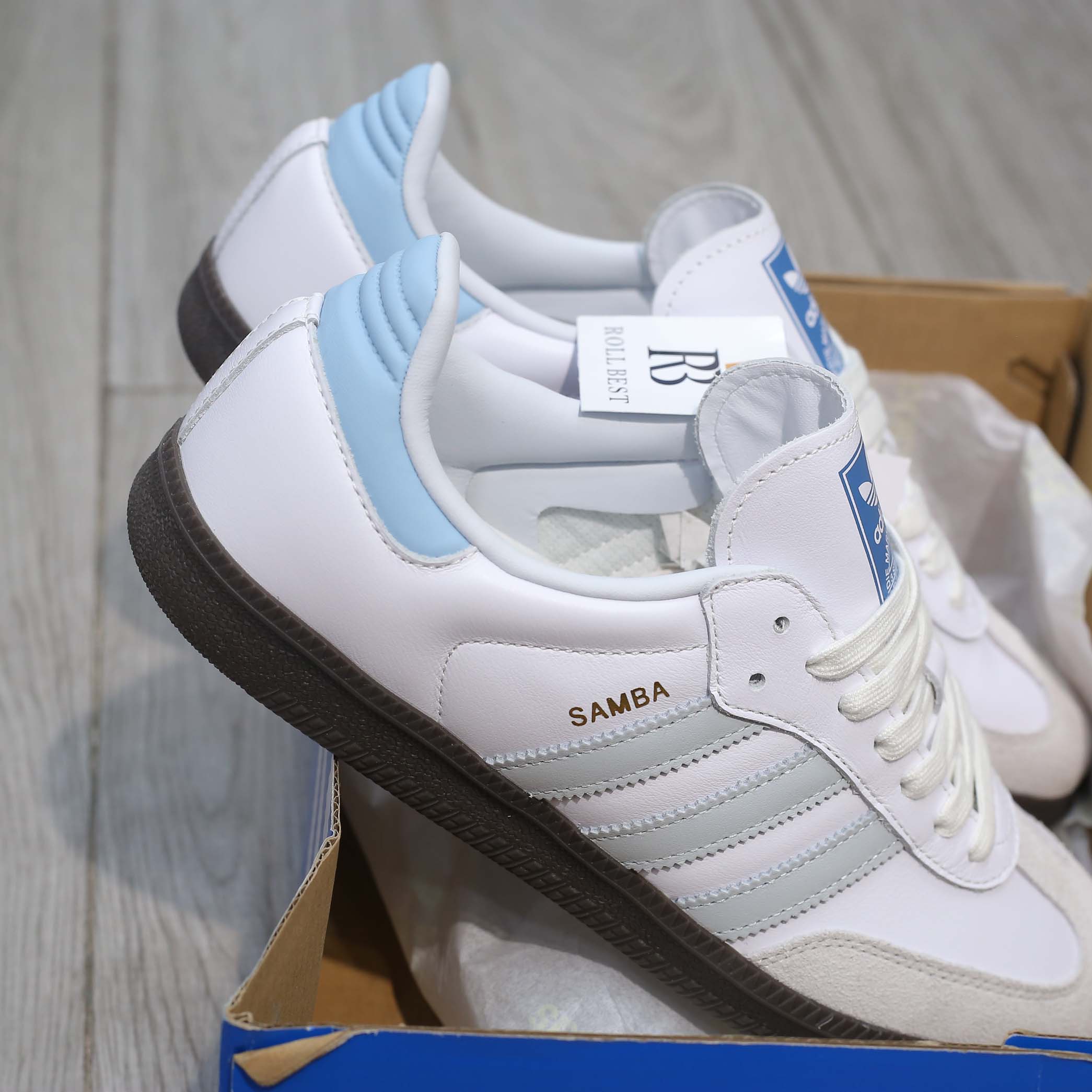 Adidas Samba OG Halo Blue