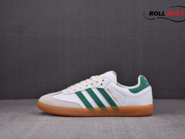 Adidas Samba OG x Sporty & Rich White Green