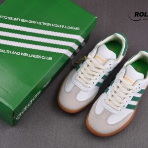 Adidas Samba OG x Sporty & Rich White Green