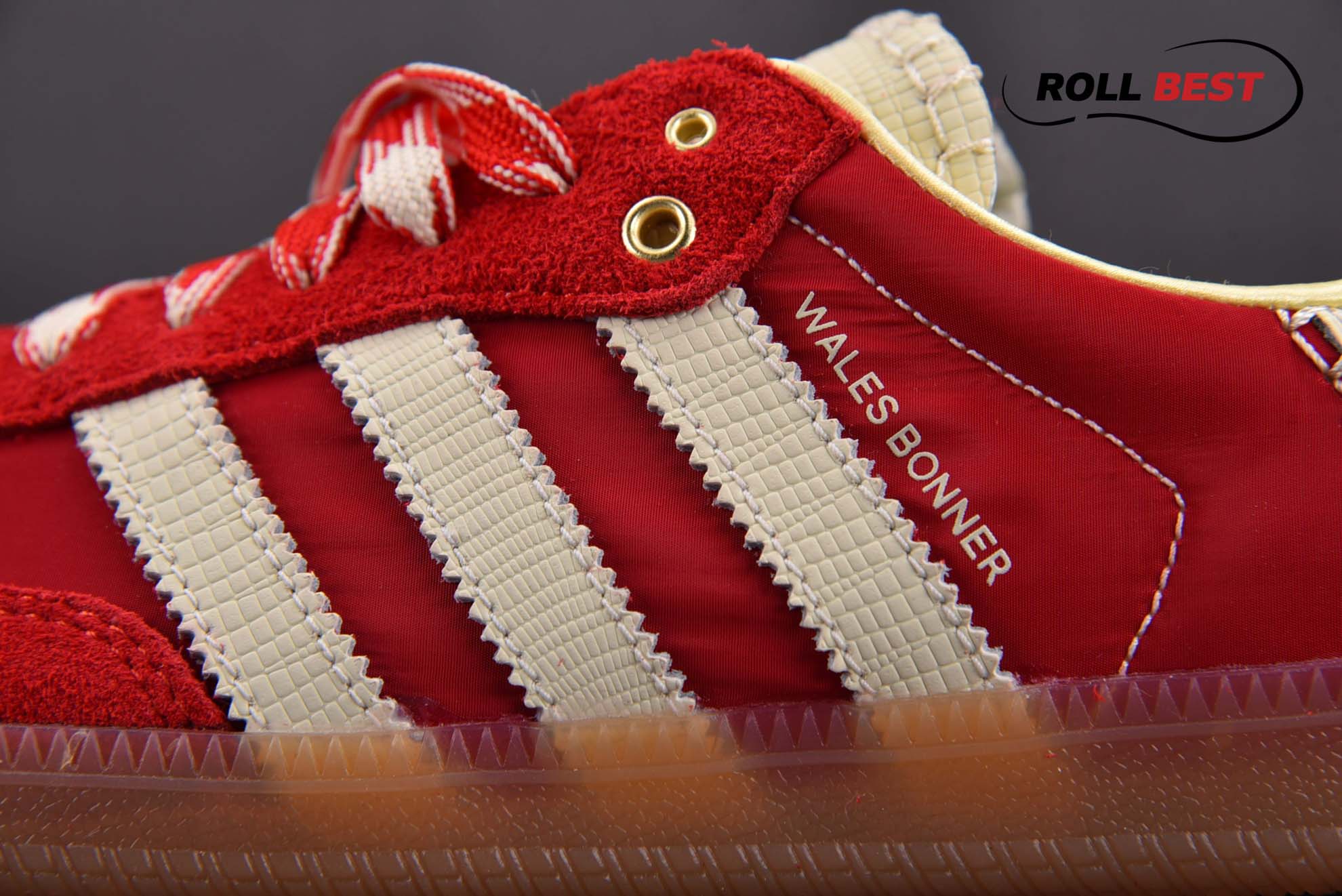 Adidas Samba Wales Bonner Red White