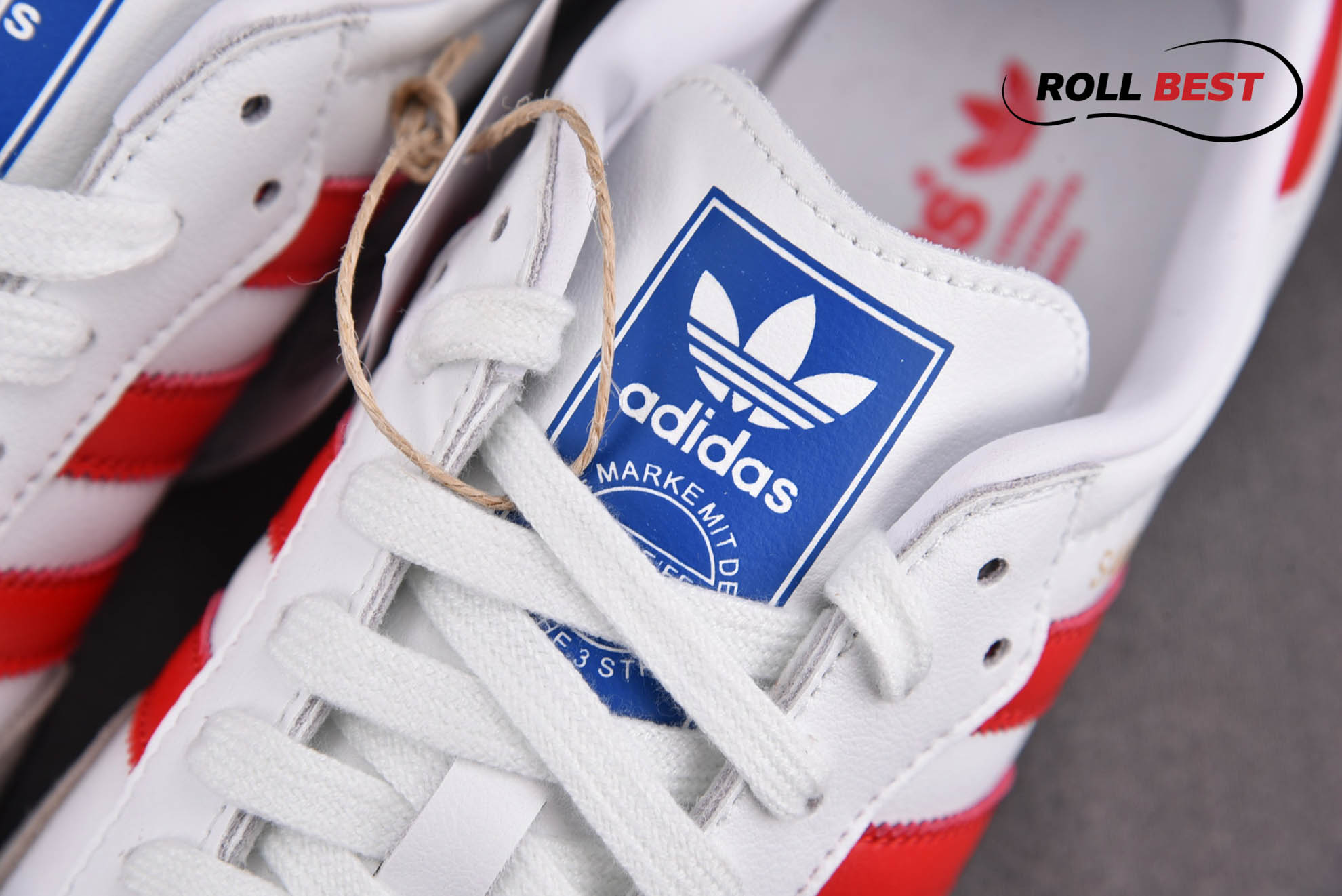 Adidas Samba x Club Atlético River Plate ‘White Red’