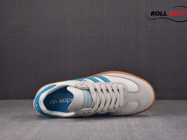 Adidas Sporty & Rich x Samba OG ‘Cream Blue’