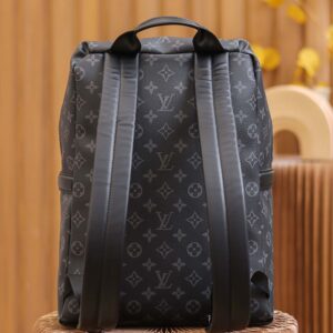 Ba Lô LV Discovery Backpack PM Monogram Eclipse Canvas Đen