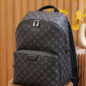 Ba Lô LV Discovery Backpack PM Monogram Eclipse Canvas Đen