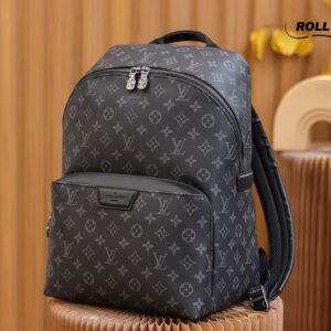 Ba Lô LV Discovery Backpack PM Monogram Eclipse Canvas Đen