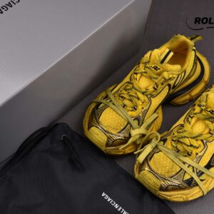 Balenciaga 3xl Two-Tone Yellow