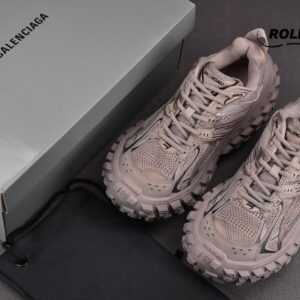 Balenciaga Defender Beige Màu Kem