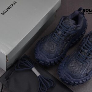 Balenciaga Defender Trainers Blue