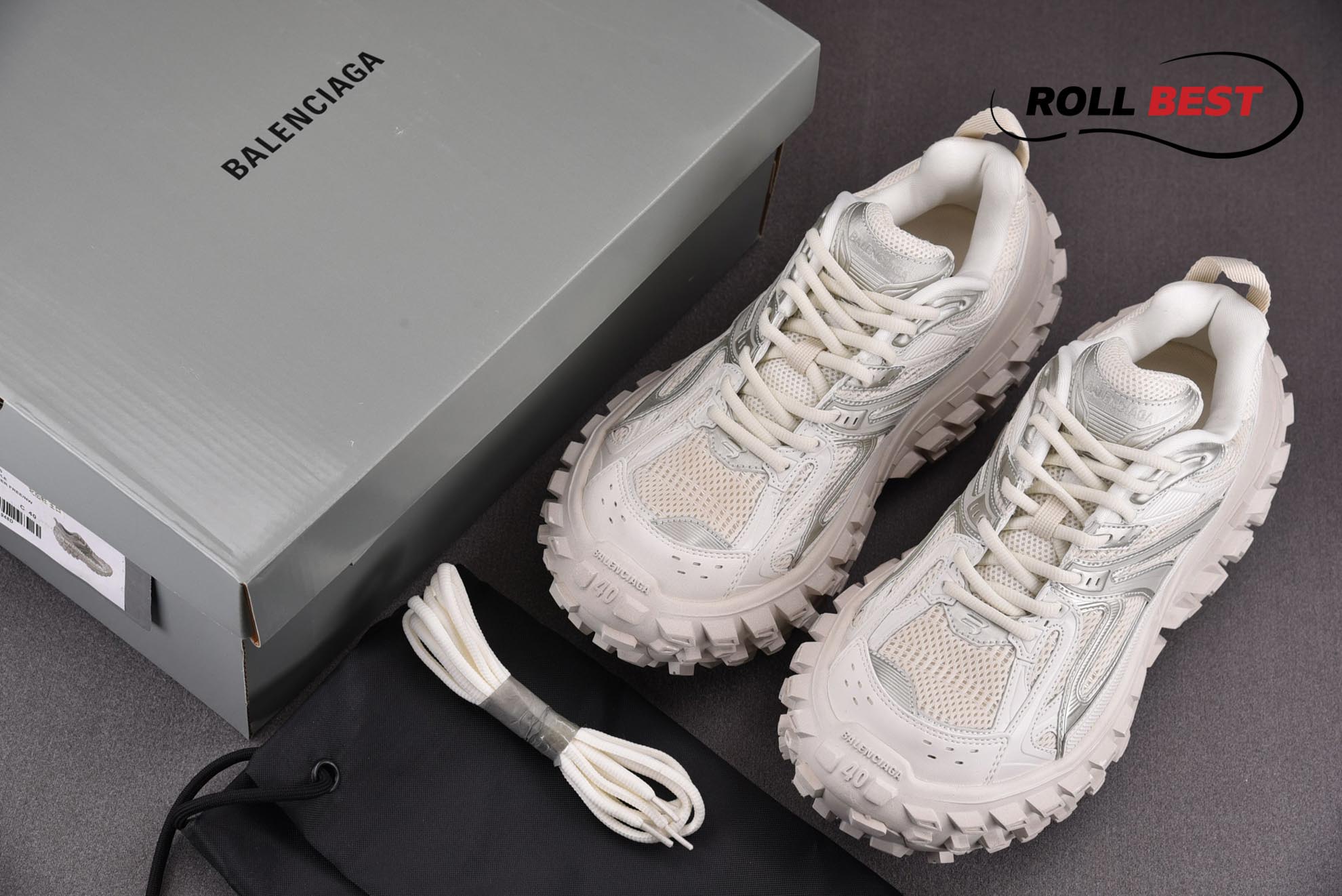 Balenciaga Defender White