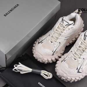 Balenciaga Defender White Black