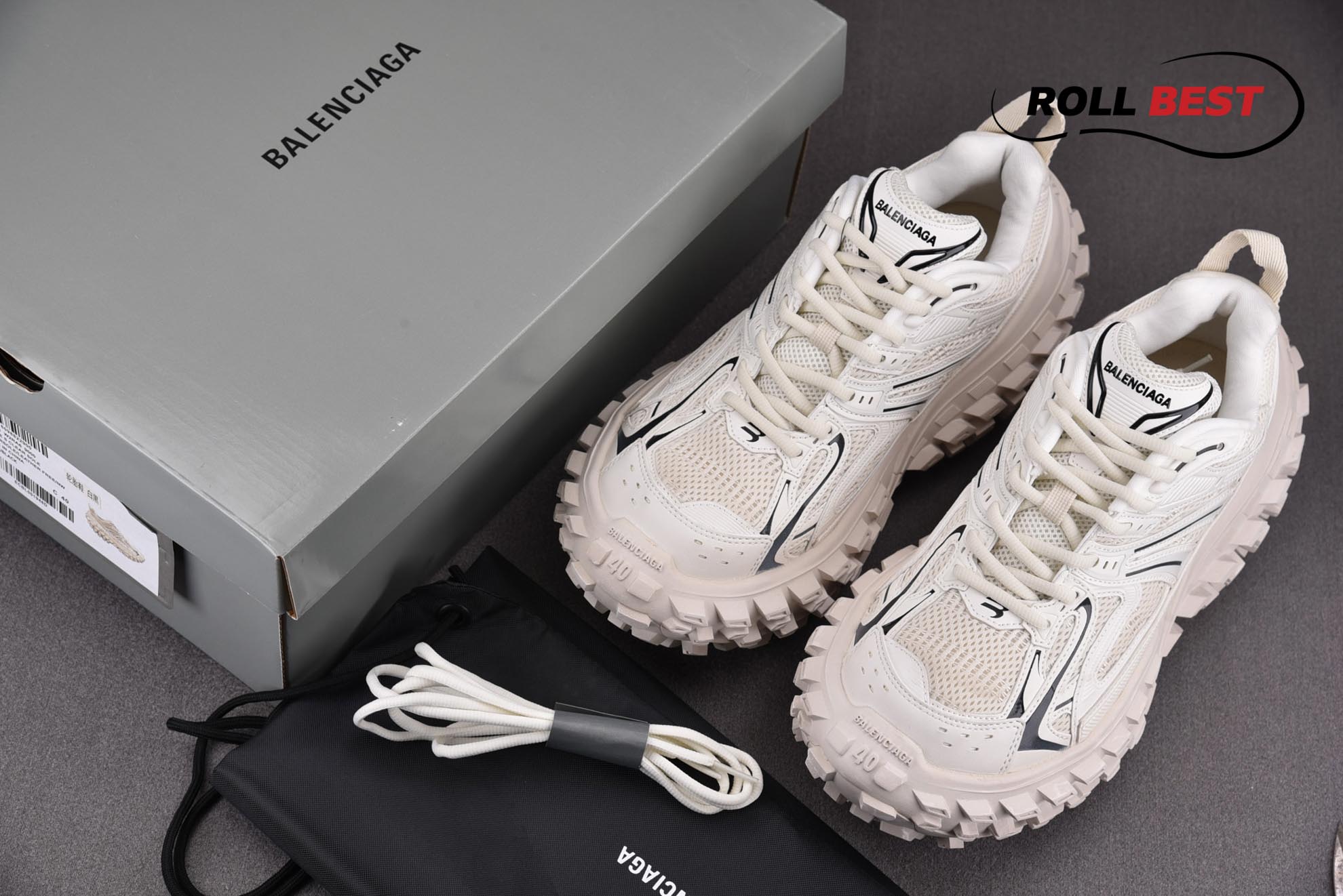 Balenciaga Defender White Black