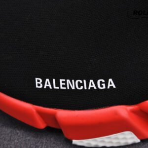 Balenciaga Speed Clear Sole ‘Black Red’