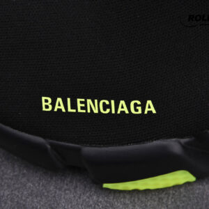 Balenciaga Speed Clear Sole Xanh Đế Xanh Lá