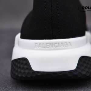 Balenciaga Speed Recycled Knit Trainers 'Black White'