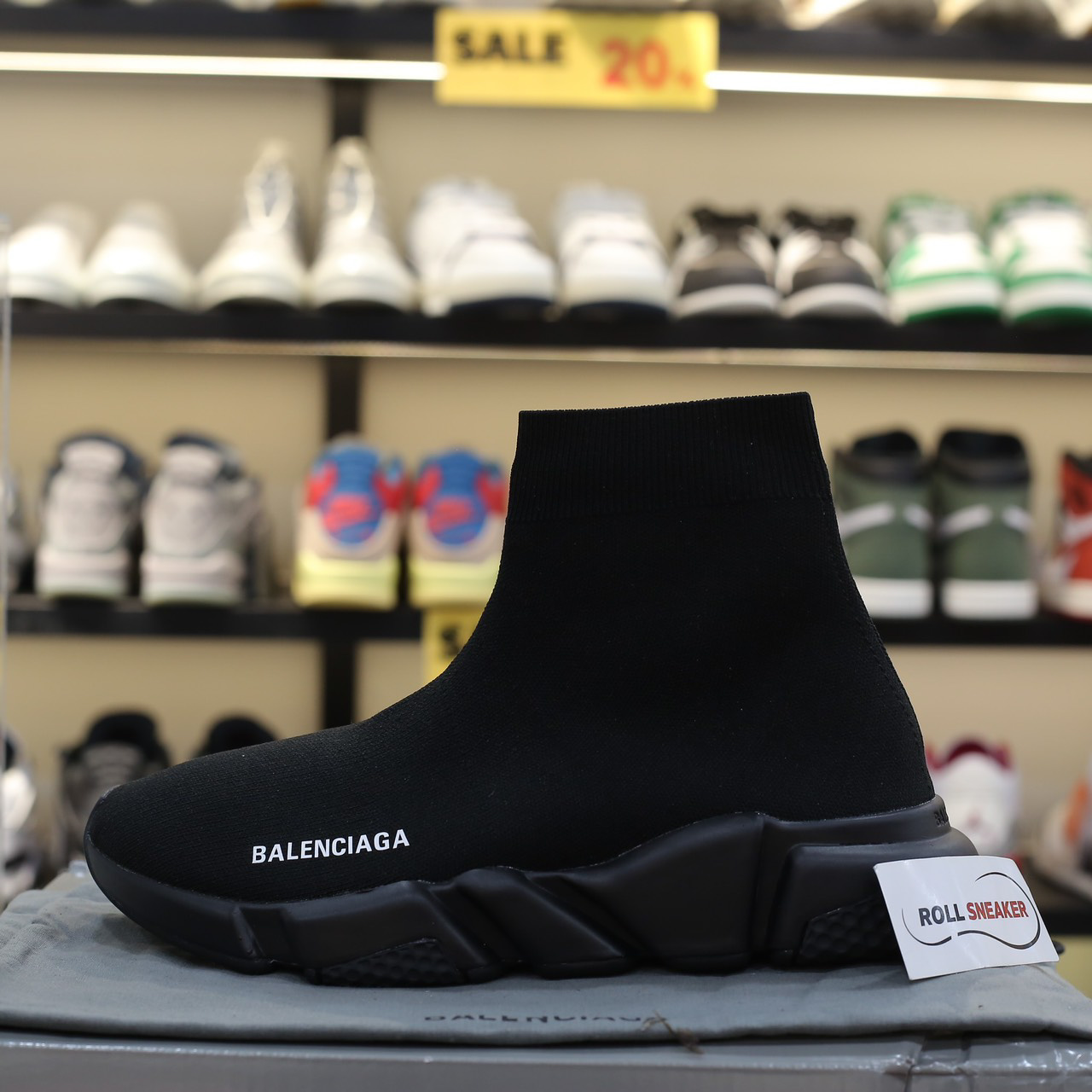 Balenciaga Speed Trainer Black